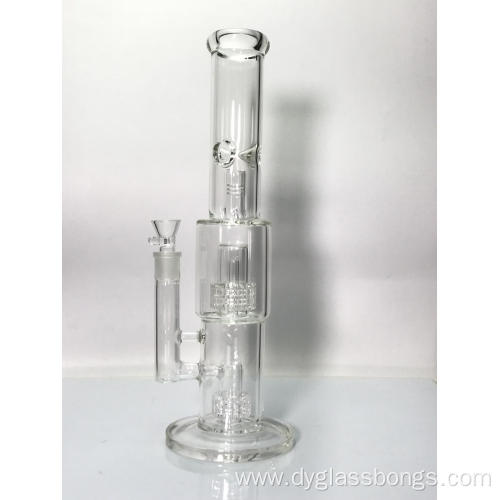 Stereo Domed ShowerHead Glass Water Pipe